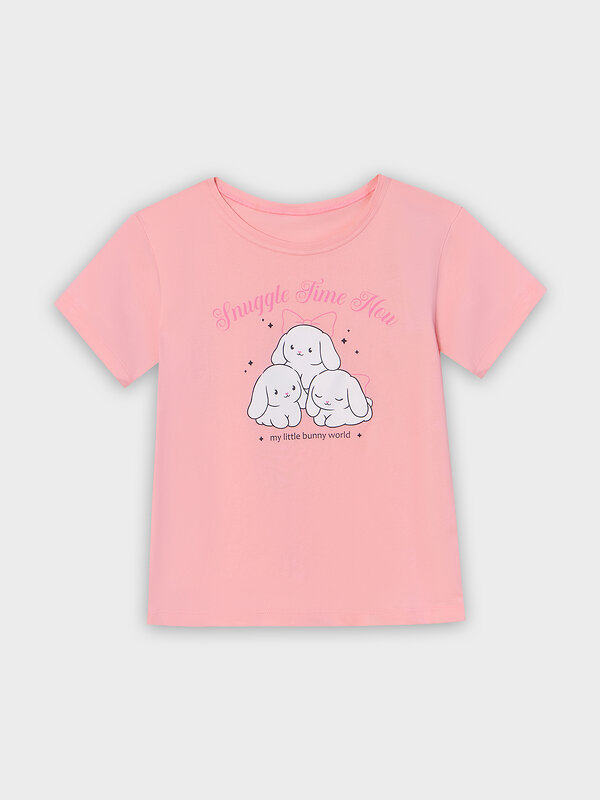 MARK FORMELLE Комплект 580460 567727 розовый +зайчики на розовом