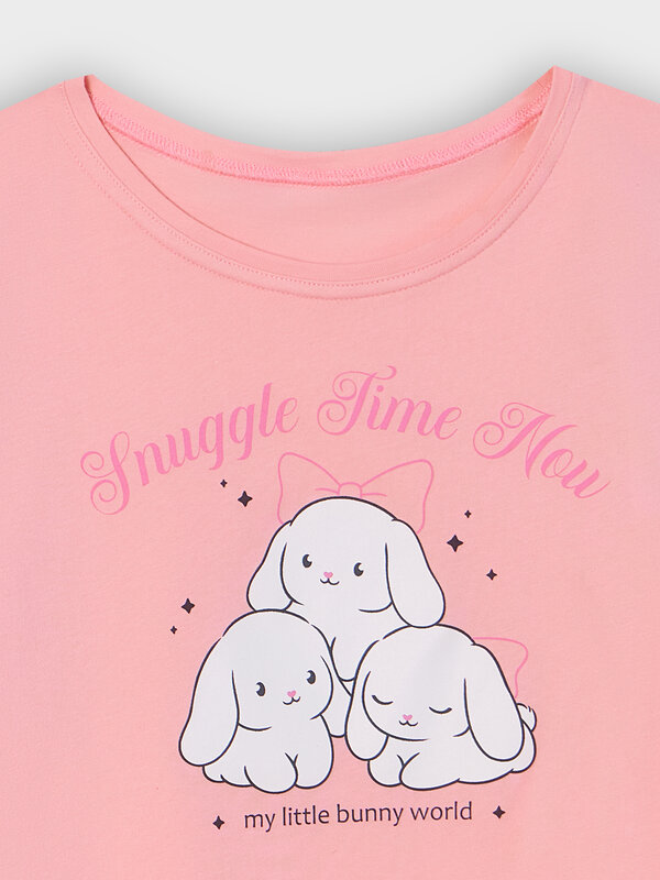 MARK FORMELLE Комплект 580460 567727 розовый +зайчики на розовом