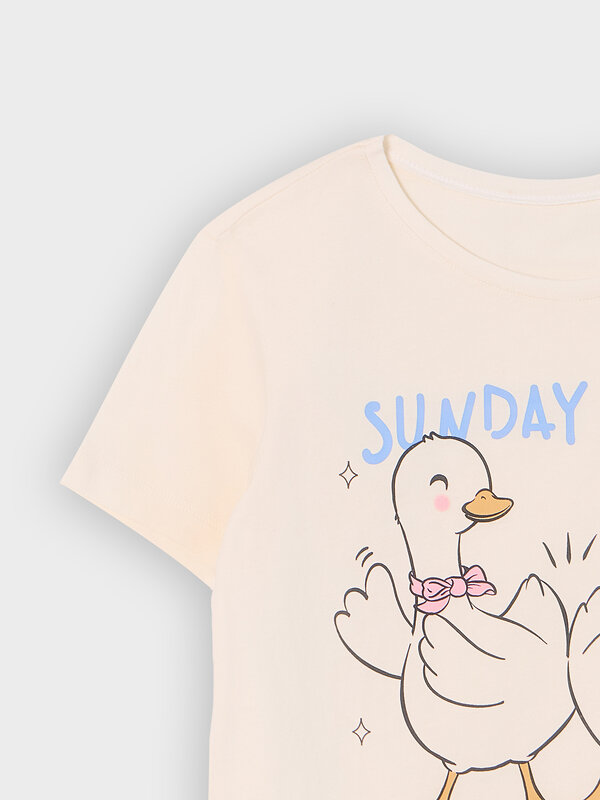 MARK FORMELLE Комплект 580461 567727 молочный +цветы на голубой полоске