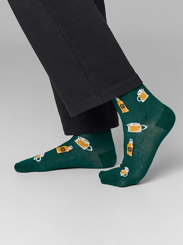 MARK FORMELLE Мужские носки 580464 017K-1877 хвойный