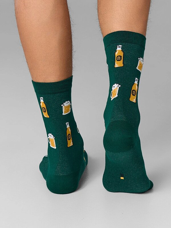 MARK FORMELLE Мужские носки 580464 017K-1877 хвойный