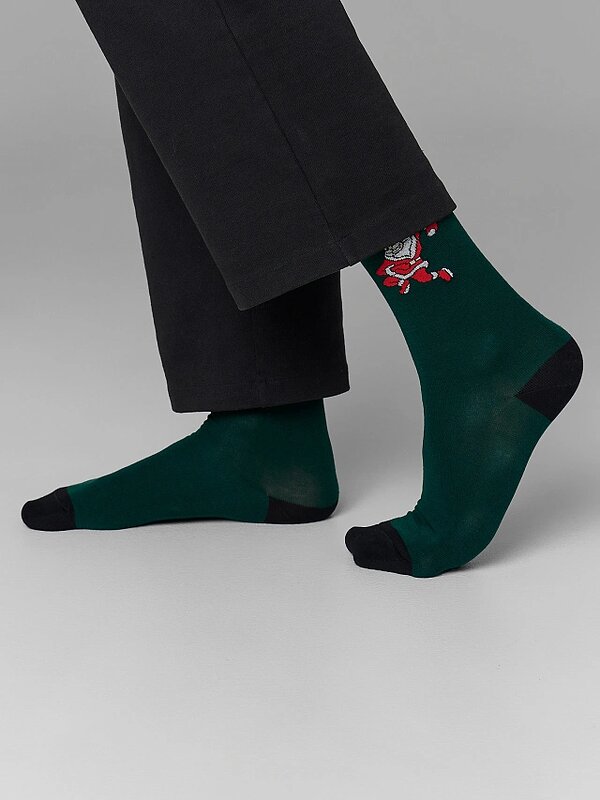 MARK FORMELLE Мужские носки 580466 017K-3417 хвойный