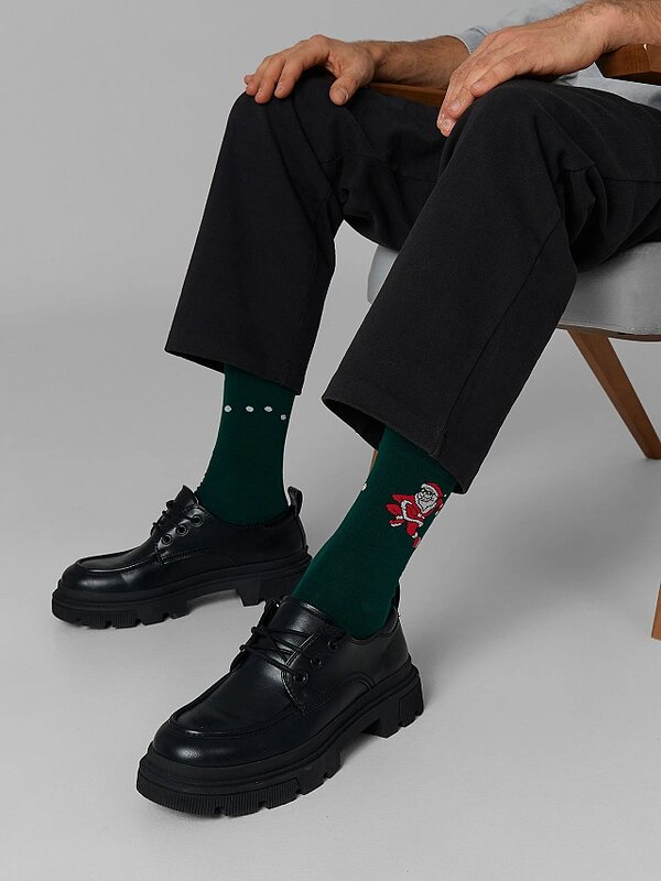 MARK FORMELLE Мужские носки 580466 017K-3417 хвойный