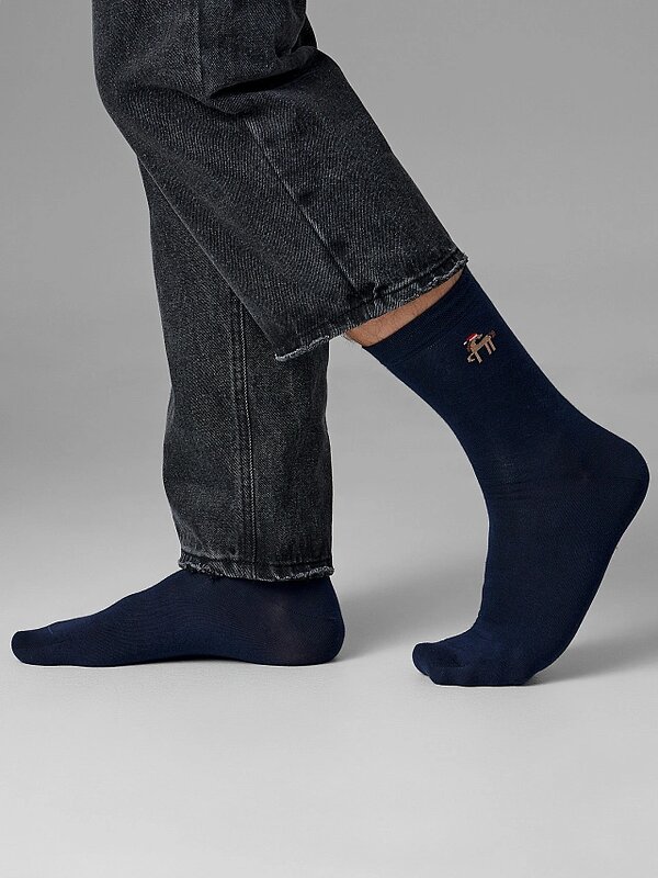 MARK FORMELLE Мужские носки 580467 017K-3423 т.синий