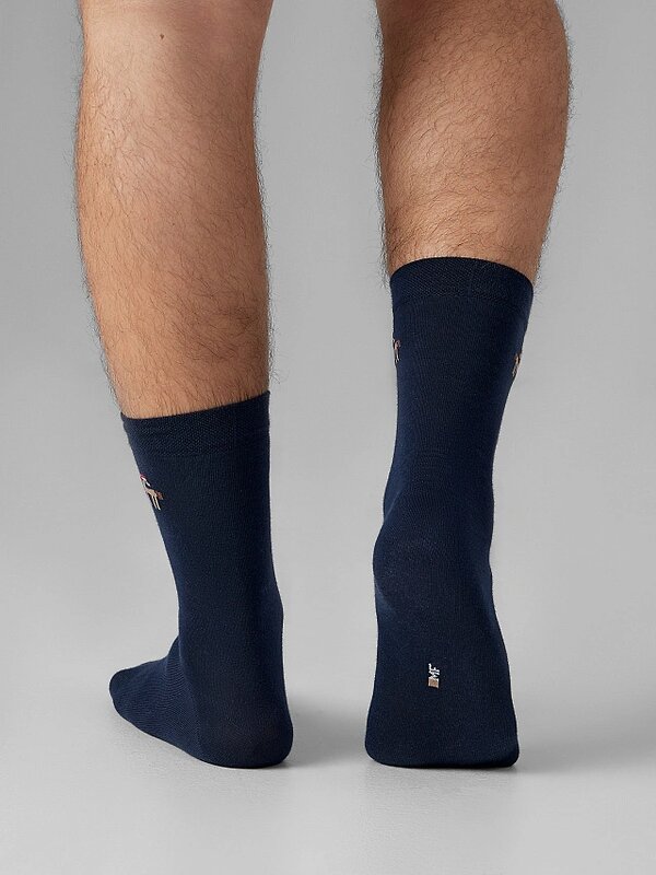 MARK FORMELLE Мужские носки 580467 017K-3423 т.синий