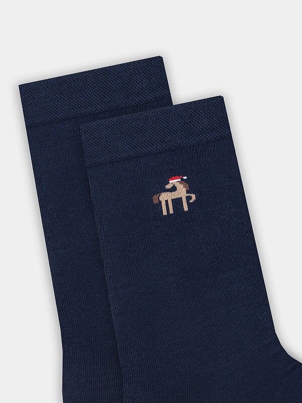 MARK FORMELLE Мужские носки 580467 017K-3423 т.синий