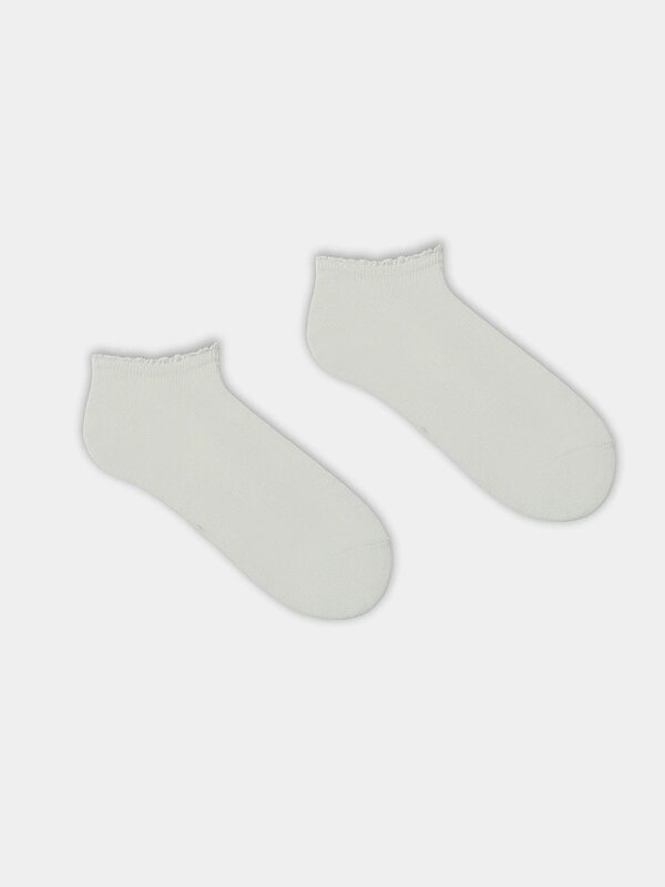 MARK FORMELLE Женские носки 580468 3004K-3122 молочный