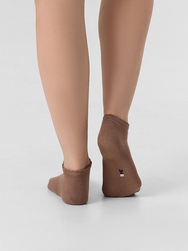MARK FORMELLE Женские носки 580469 3004K-3122 карамель