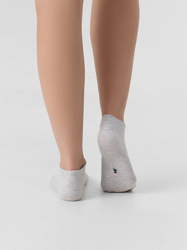 MARK FORMELLE Женские носки 580470 3004K-3122 св.серый меланж