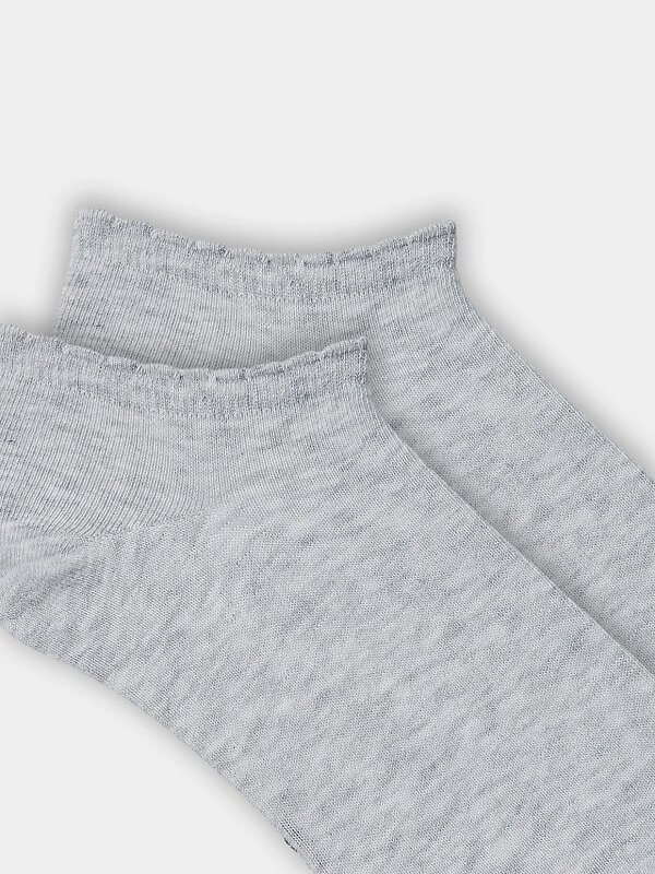 MARK FORMELLE Женские носки 580470 3004K-3122 св.серый меланж