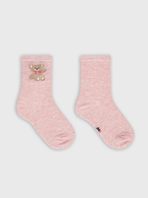 MARK FORMELLE Детские носки 580475 430K-3376 розовый меланж