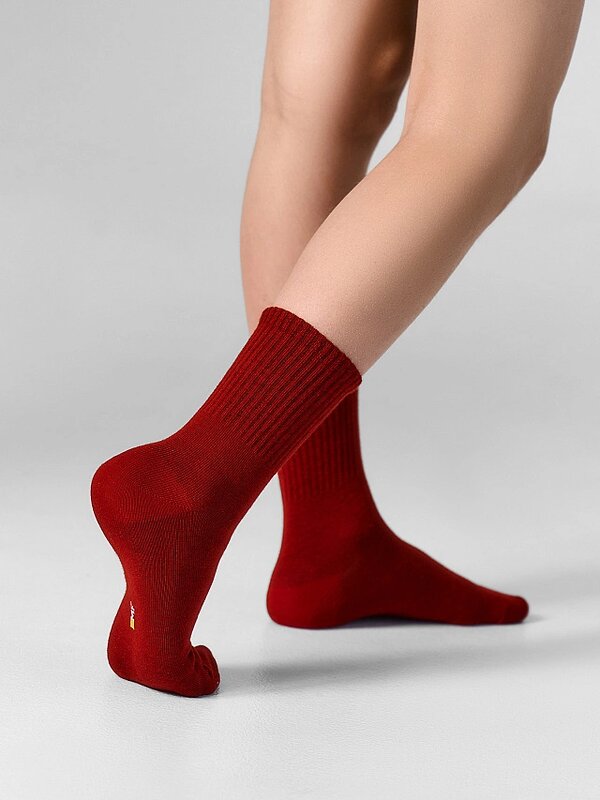 MARK FORMELLE Детские носки 580477 444K-1850 вишневый