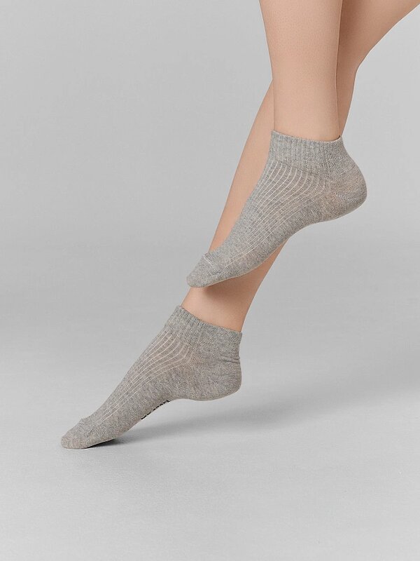 MARK FORMELLE Женские носки 580479 366C-1516 серый меланж