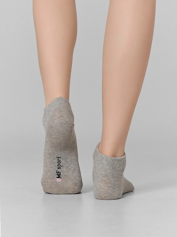 MARK FORMELLE Женские носки 580479 366C-1516 серый меланж
