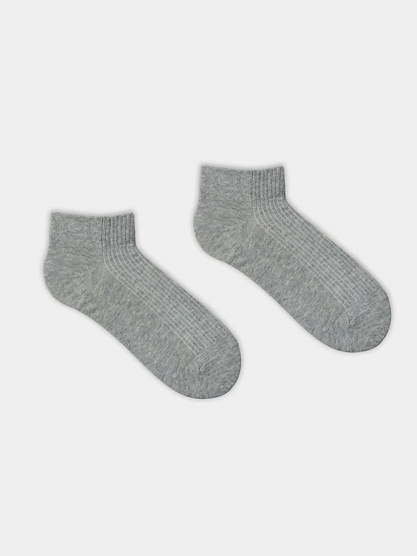 MARK FORMELLE Женские носки 580479 366C-1516 серый меланж