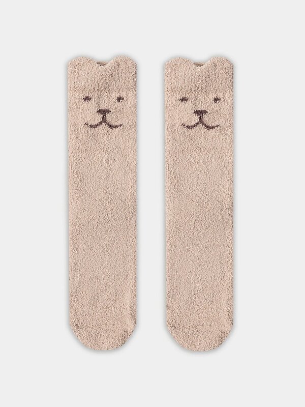 MARK FORMELLE Женские носки 580480 389K-3359 капучино