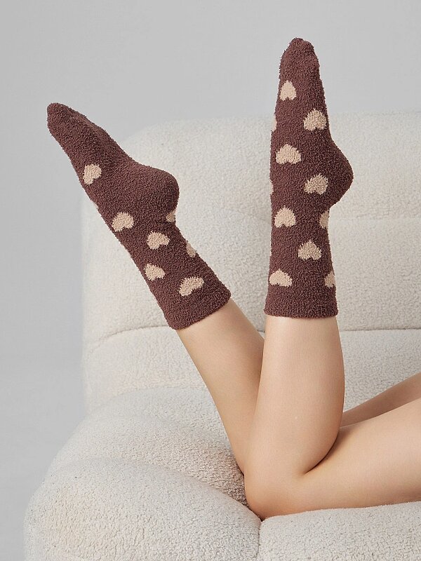 MARK FORMELLE Женские носки 580481 389K-3360 шоколадный