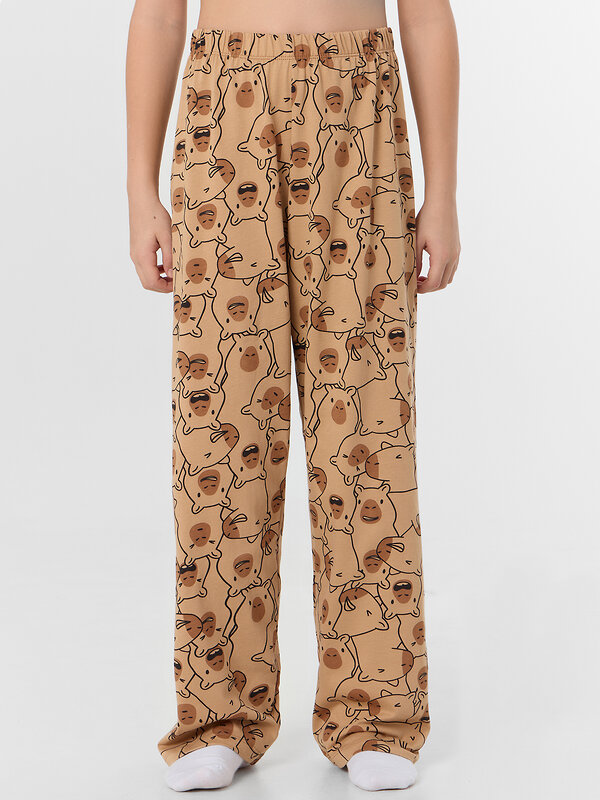 MARK FORMELLE Комплект 580484 563337 молочный +капибары на бежевом