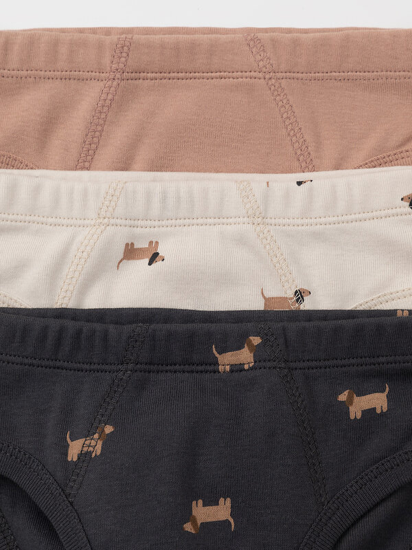 CROCKID Трусы 580488 МП 1928-3уп бежевый