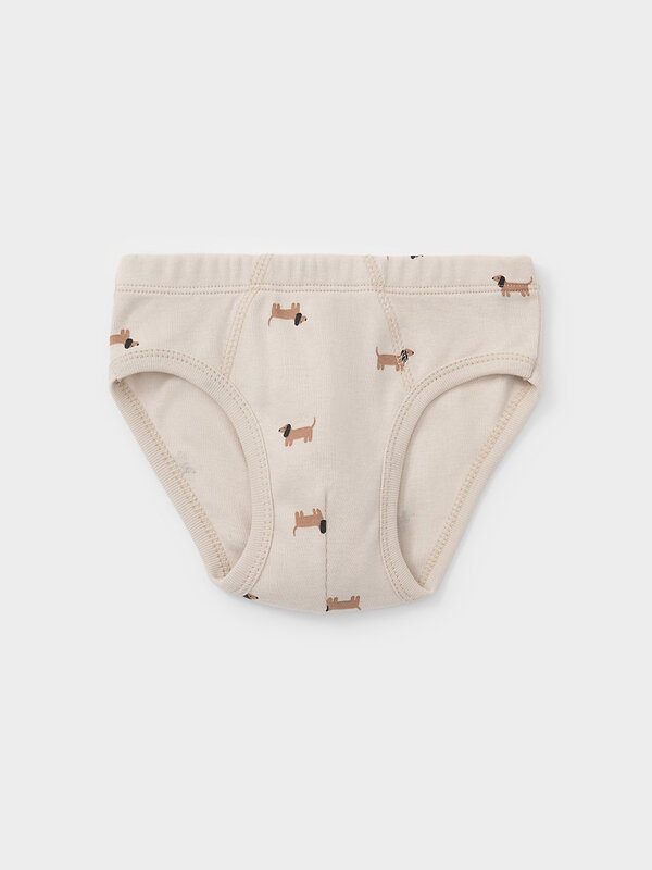 CROCKID Трусы 580488 МП 1928-3уп бежевый