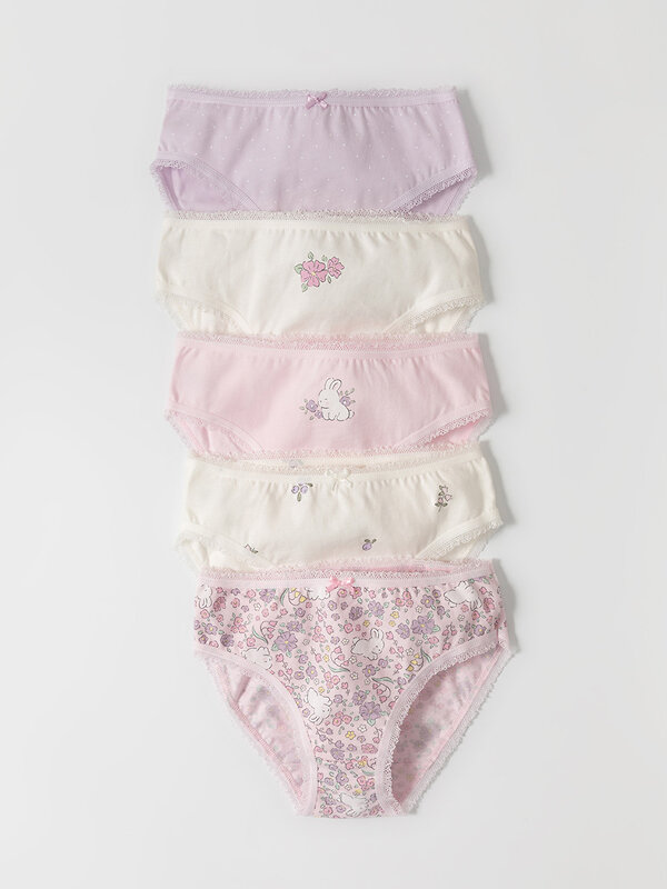 CROCKID Трусы 580489 МП 1931-5уп фиолетовый