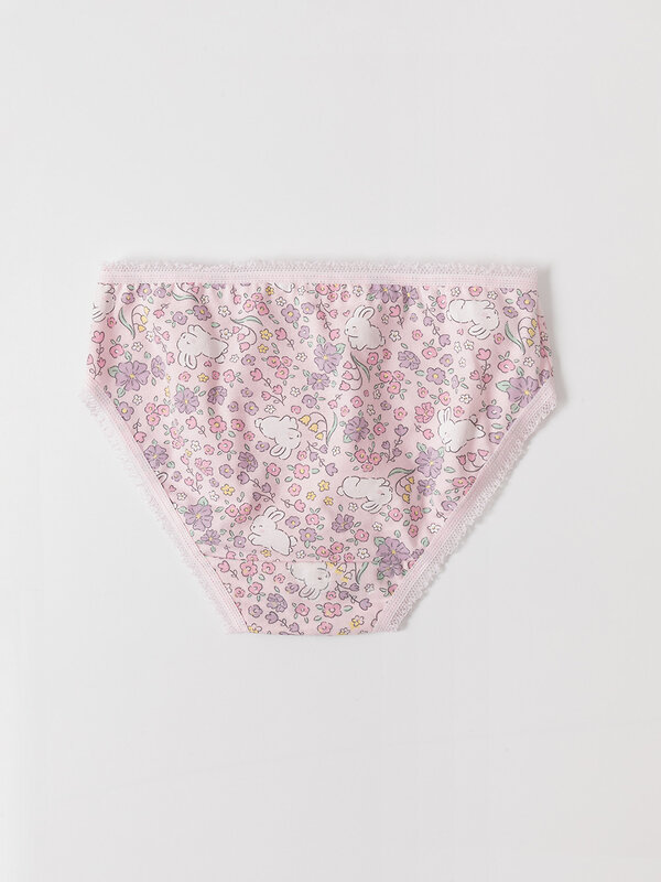 CROCKID Трусы 580489 МП 1931-5уп фиолетовый