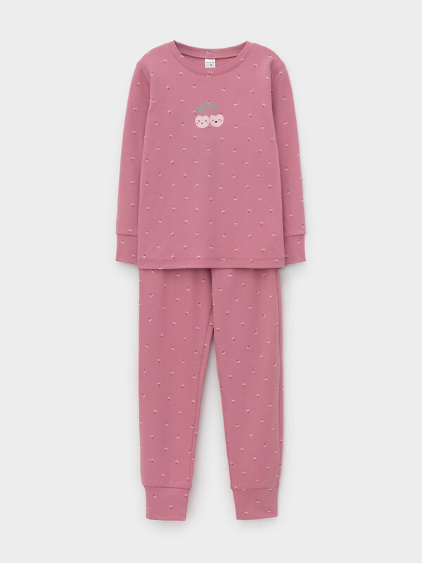 CROCKID Пижама 580492 К 1621 розовый