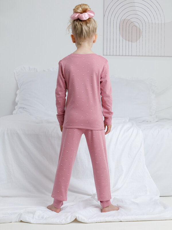 CROCKID Пижама 580492 К 1621 розовый