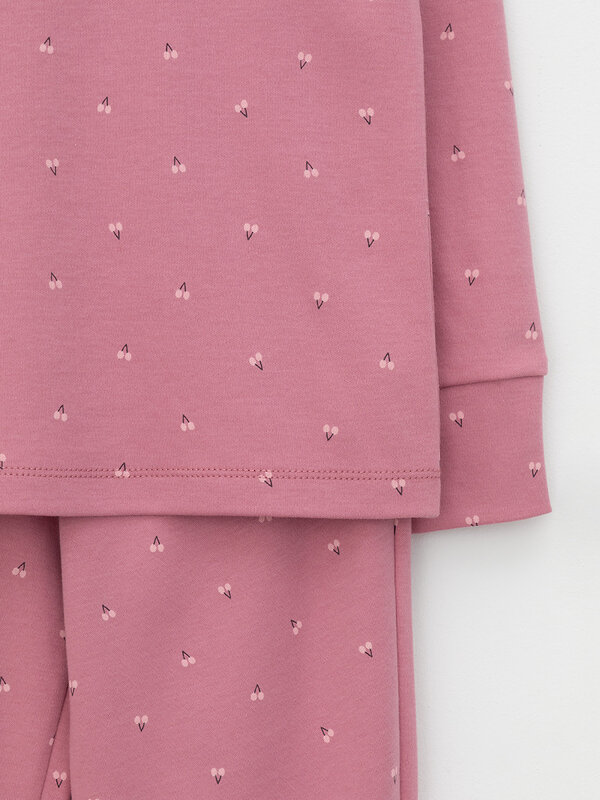 CROCKID Пижама 580492 К 1621 розовый