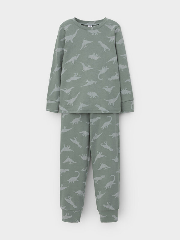 CROCKID Пижама 580493 К 1552 зеленый