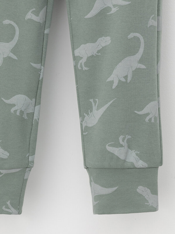 CROCKID Пижама 580493 К 1552 зеленый