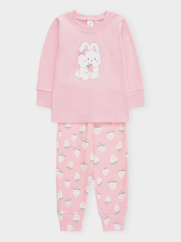 CROCKID Пижама 580494 К 1541 розовый