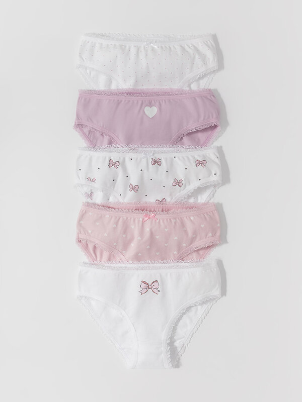 CROCKID Трусы 580496 МП 1931-5уп белый