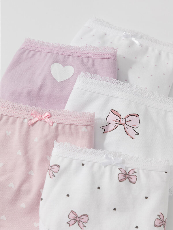 CROCKID Трусы 580496 МП 1931-5уп белый