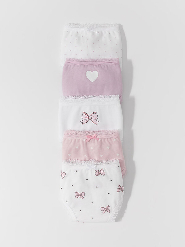 CROCKID Трусы 580496 МП 1931-5уп белый