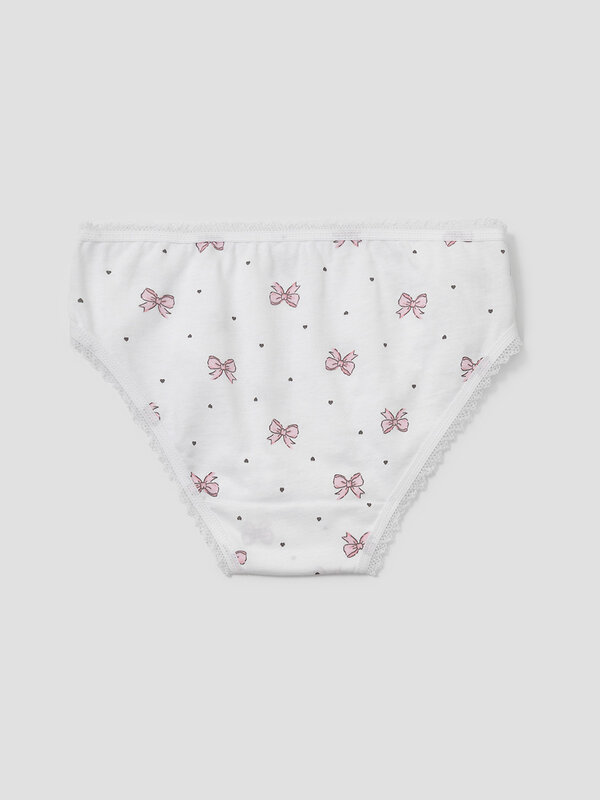 CROCKID Трусы 580496 МП 1931-5уп белый