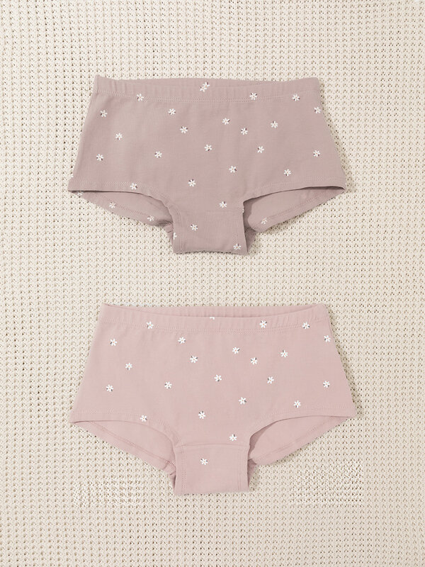 CROCKID Трусы 580497 К 1968-2уп кофейный