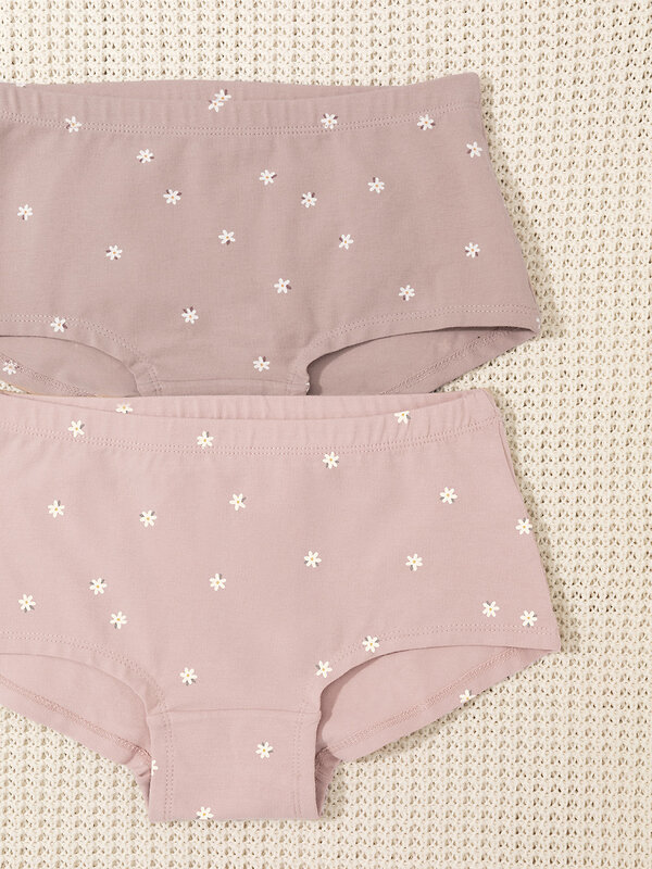 CROCKID Трусы 580497 К 1968-2уп кофейный