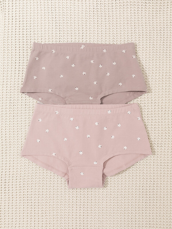 CROCKID Трусы 580497 К 1968-2уп кофейный