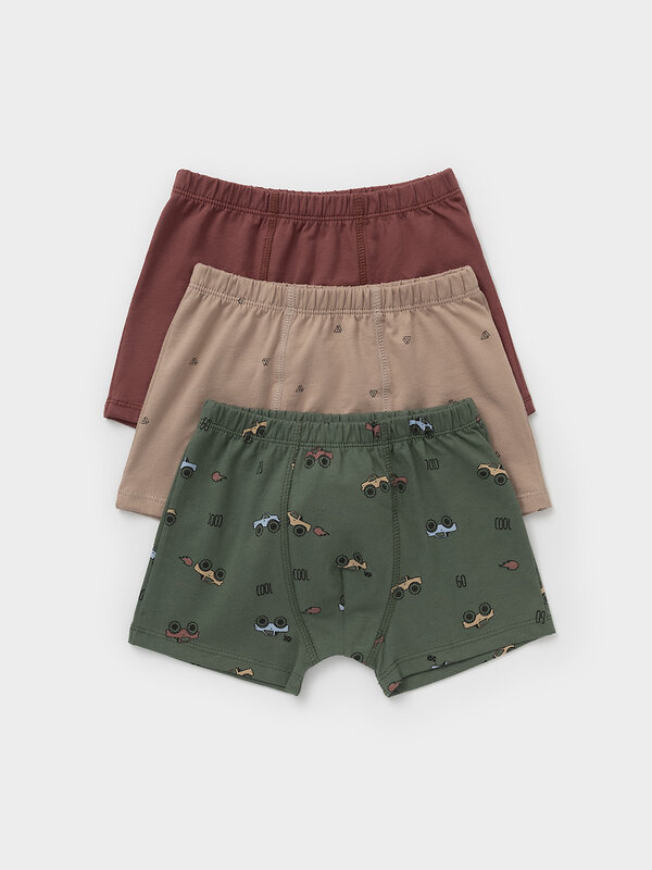 CROCKID Трусы 580498 МП 1912-3уп коричневый