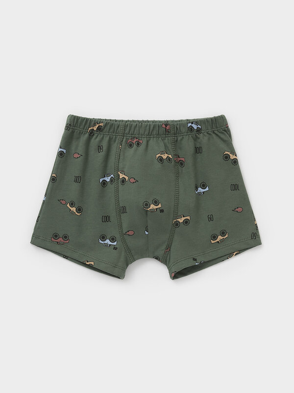 CROCKID Трусы 580498 МП 1912-3уп коричневый