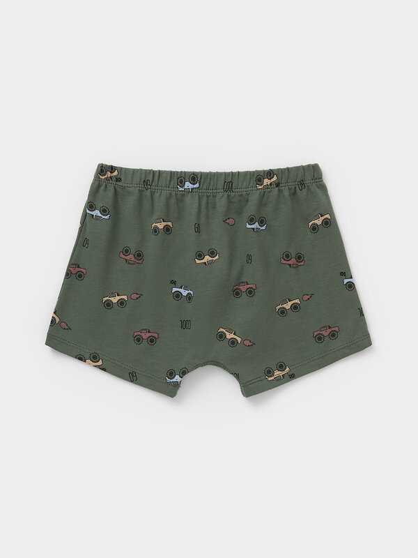 CROCKID Трусы 580498 МП 1912-3уп коричневый