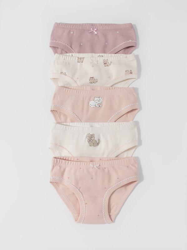 CROCKID Трусы 580500 МП 1978-5уп розовый