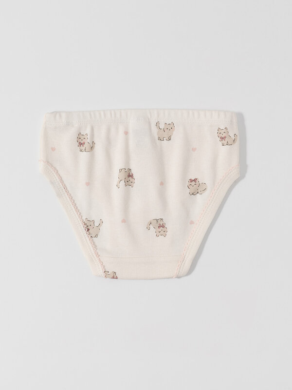 CROCKID Трусы 580500 МП 1978-5уп розовый