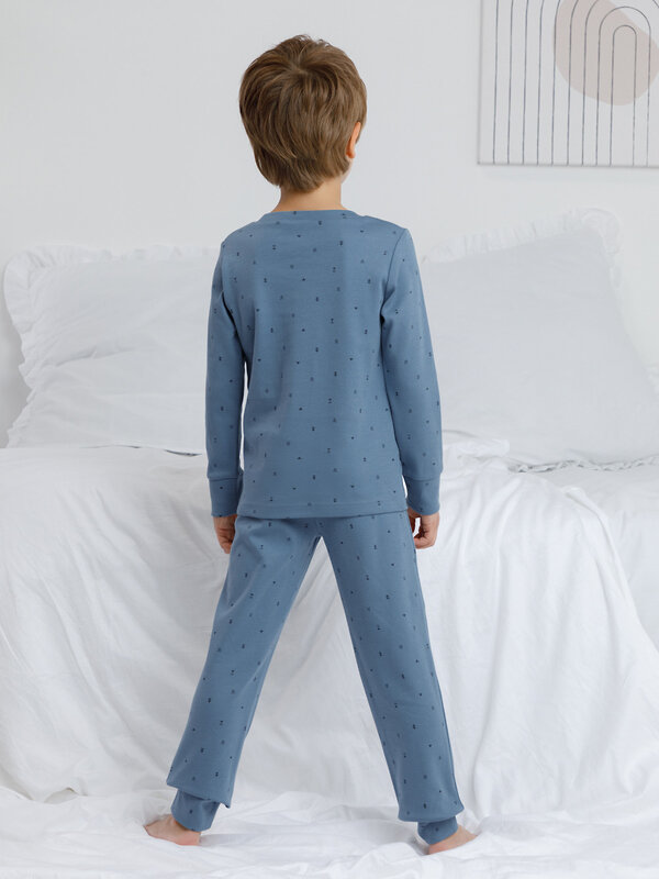 CROCKID Пижама 580503 К 1621 синий