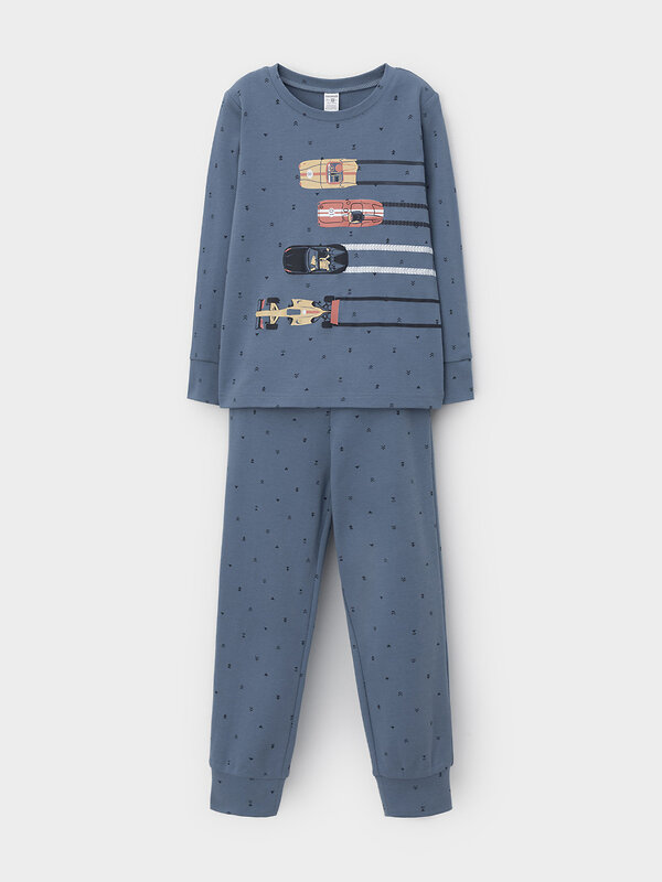 CROCKID Пижама 580503 К 1621 синий