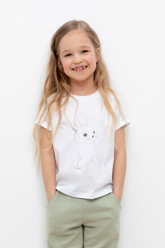 CROCKID Футболка 580504 КР 302268 белый