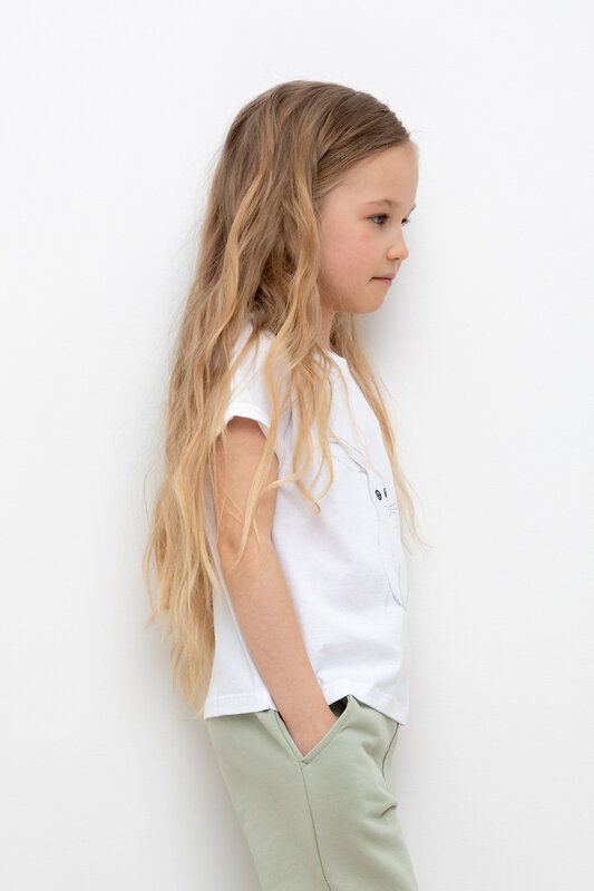 CROCKID Футболка 580504 КР 302268 белый