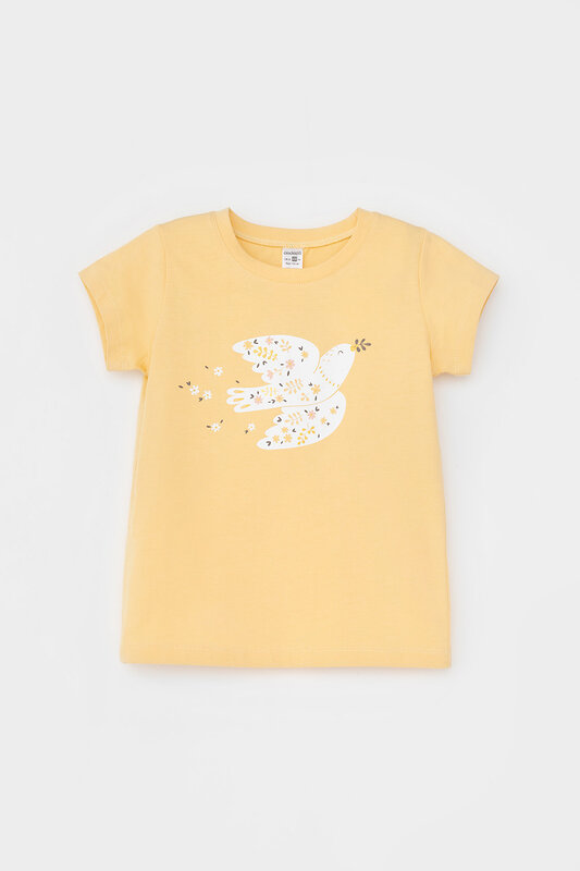 CROCKID Футболка 580506 К 302342 желтый