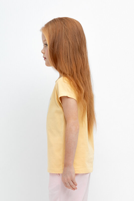 CROCKID Футболка 580506 К 302342 желтый